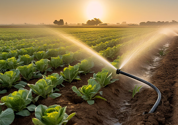 Conducte de irigare agricolă