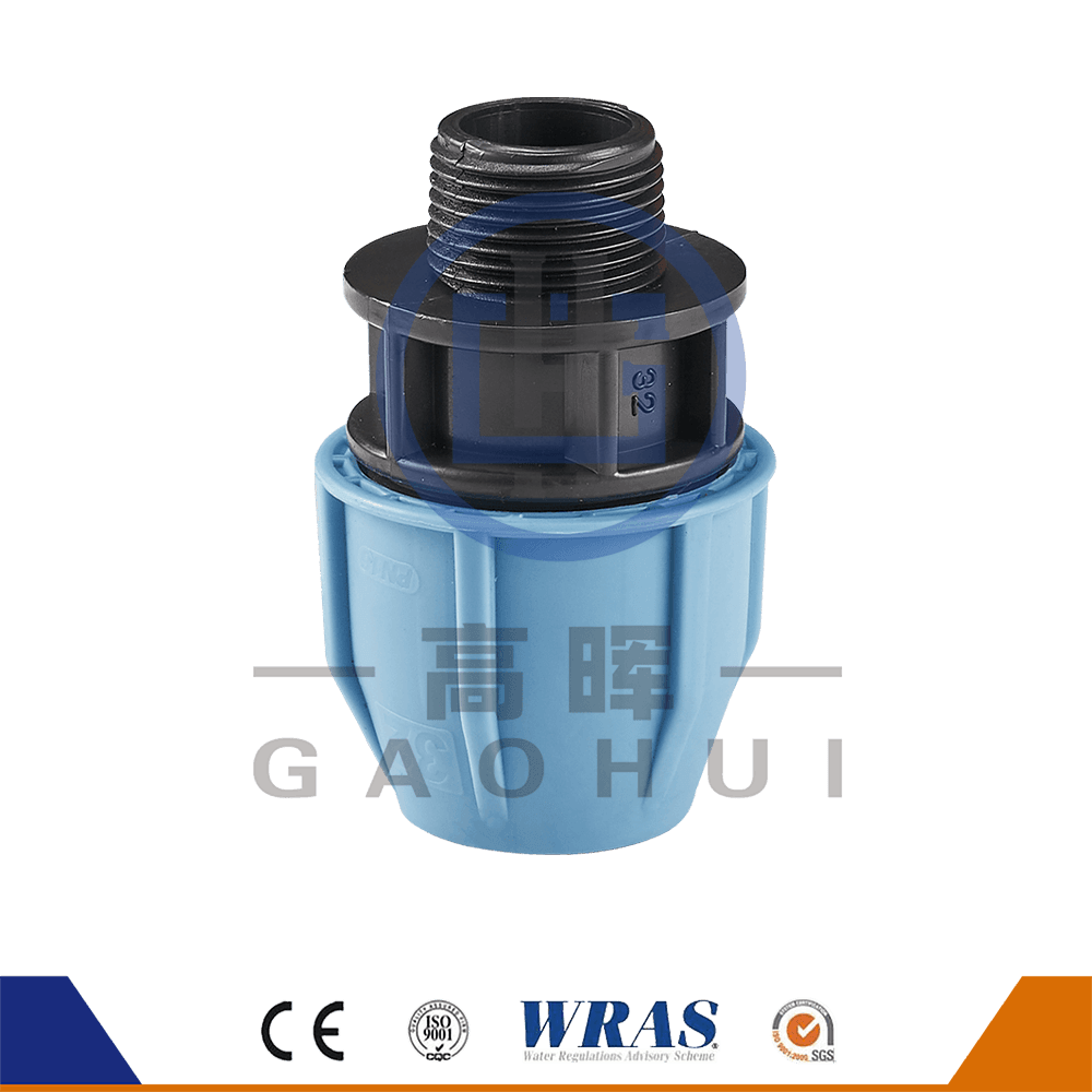 Cuplaj masculin rotund PP PP P-017