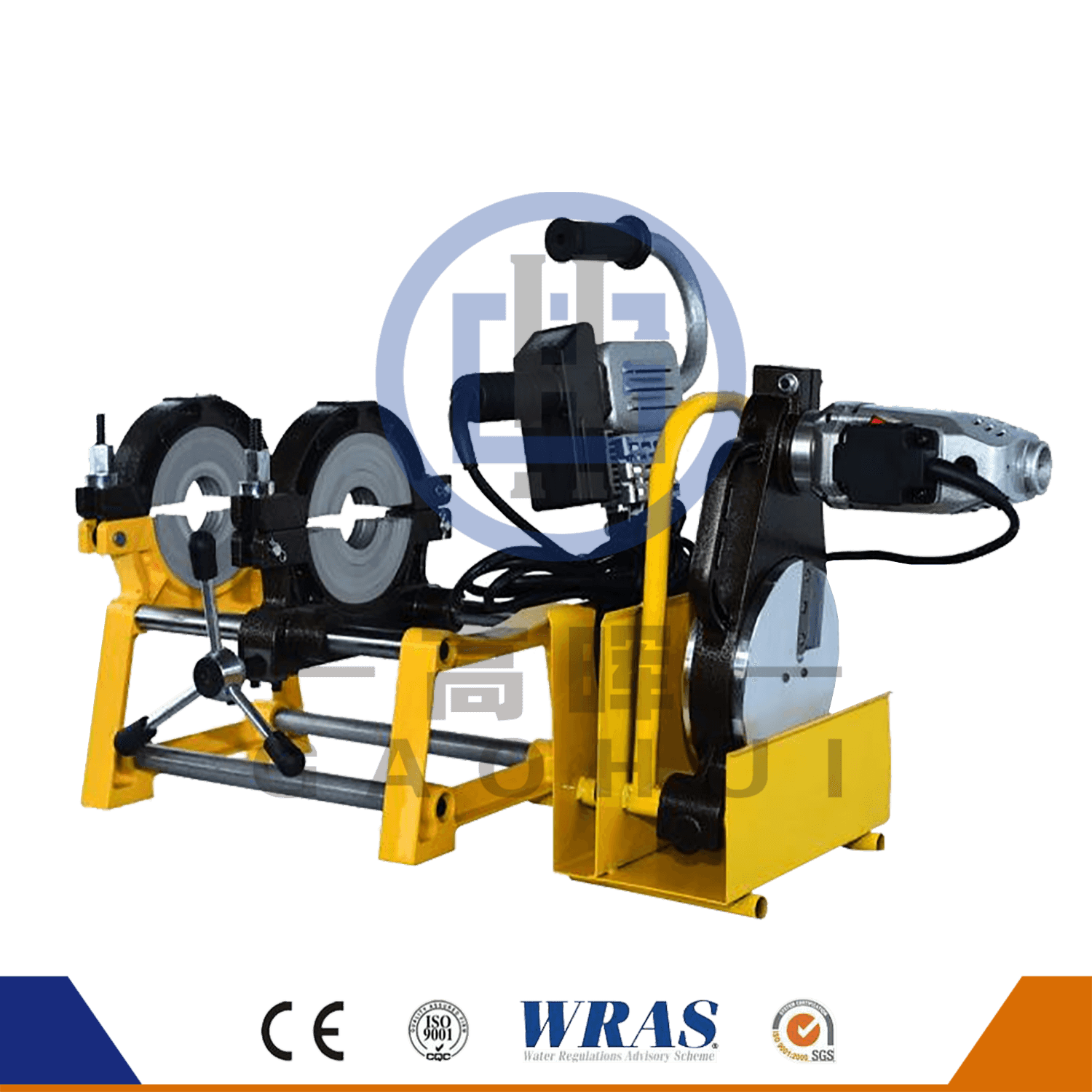 Care sunt avantajele utilizării mașinii manuale de fuziune a fundului GF-I0-2MGF-200-2M pentru sudarea conductelor?