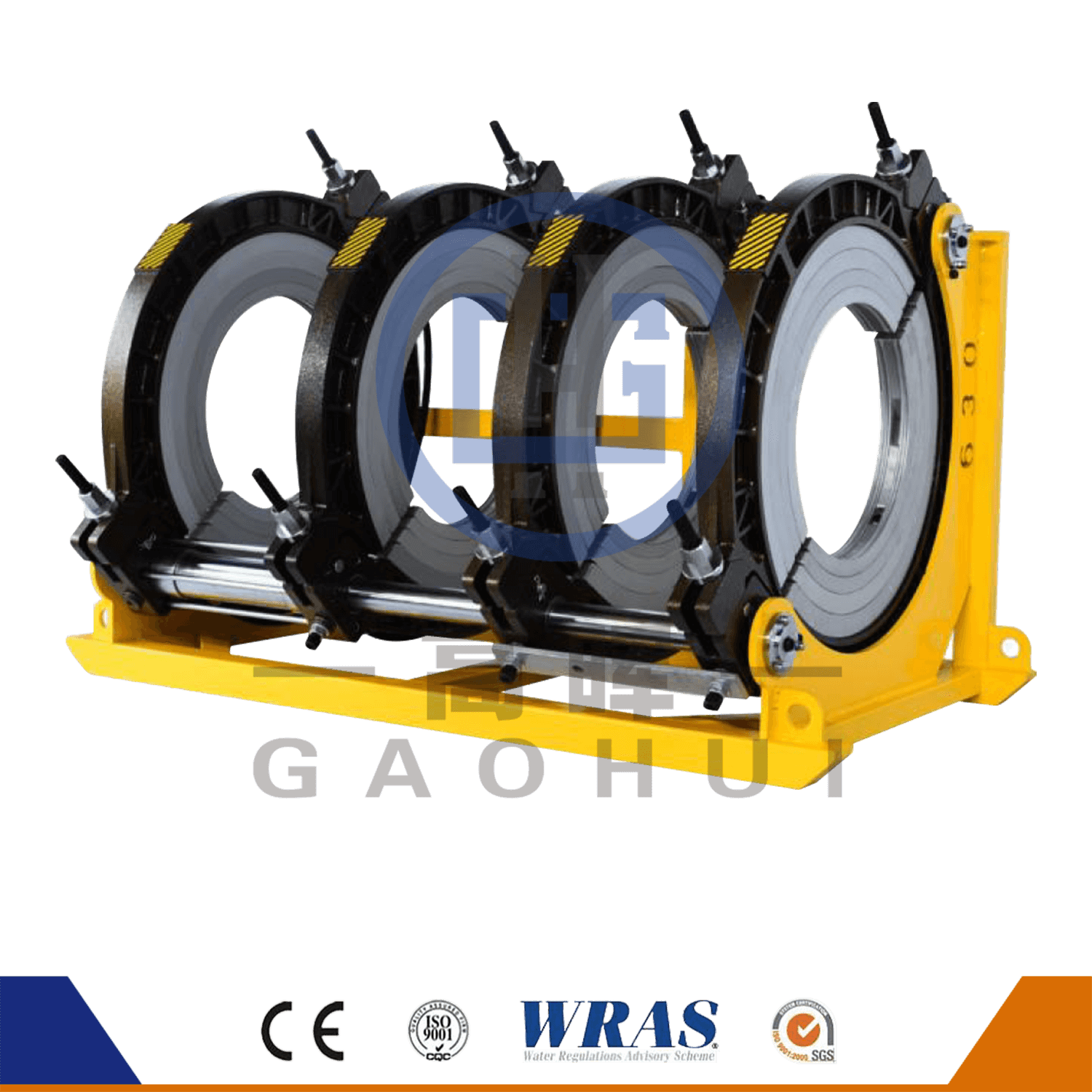 630 HDPE PIPE HDPE HIDRAULIC SEMI-AUTOMATIC MASOL