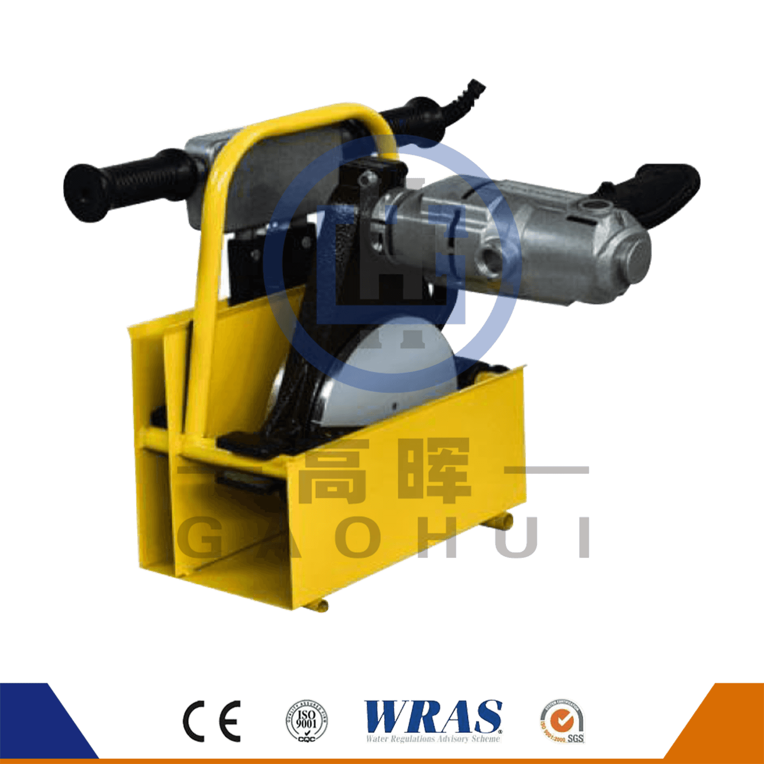 Mașină automată de sudare cu fuziune cu fund (fără pop-up GF-200/250/315/400), cu performanță cu costuri ridicate și serviciu excelent după vânzare