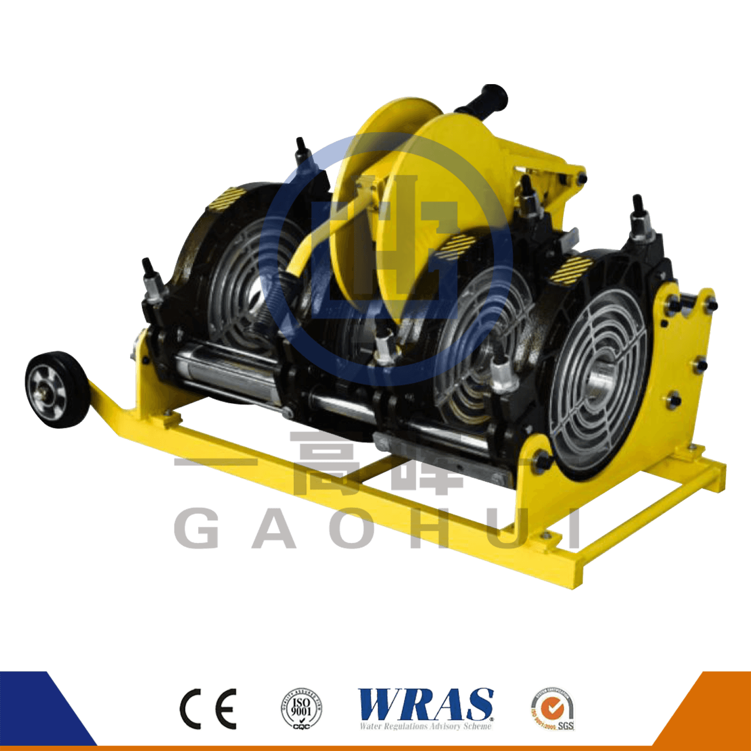 Mașină de sudare cu fuziune de căldură complet automată (cu pop-up GF-250/315)