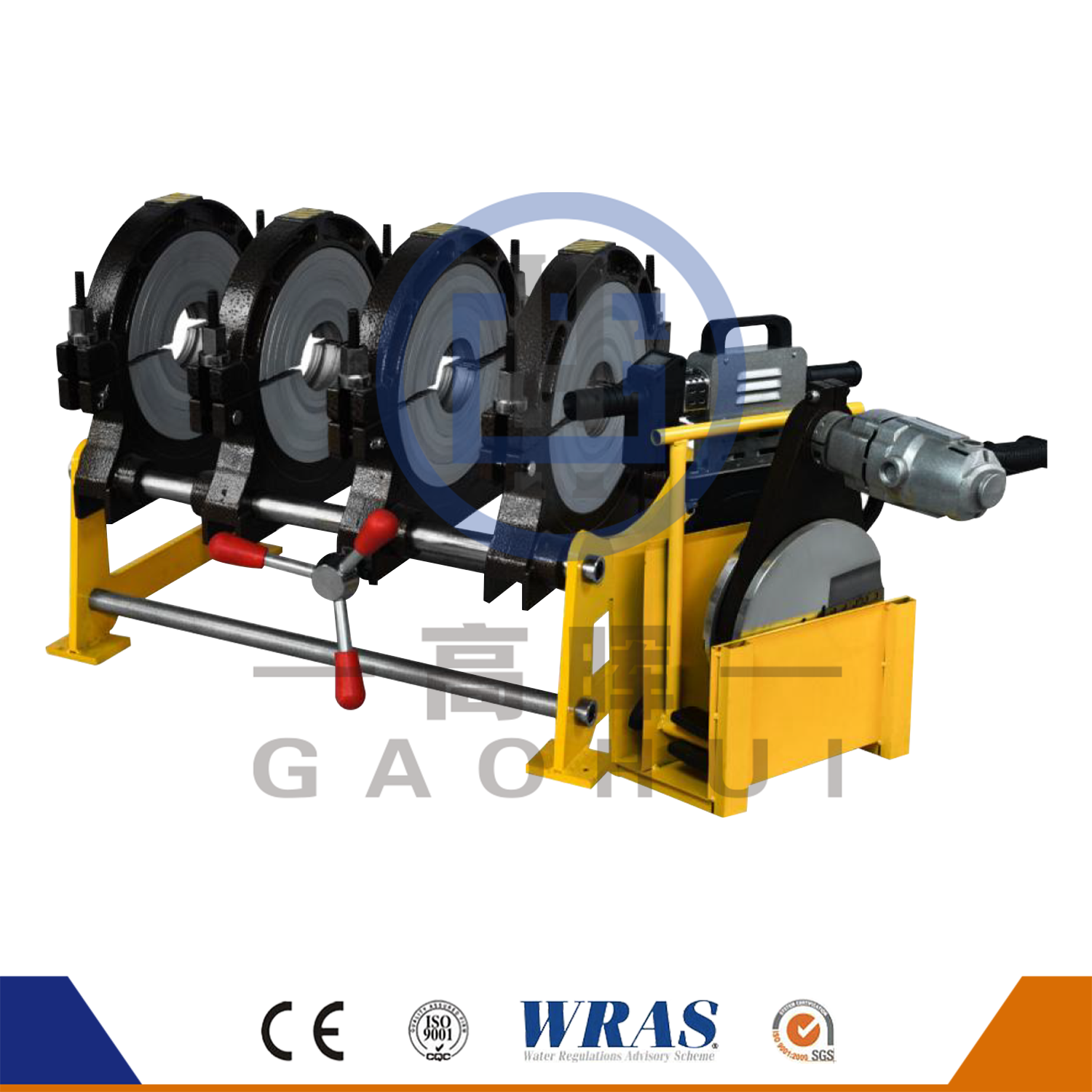 Mașină manuală de sudare cu fuziune cu fund GF-250-4M