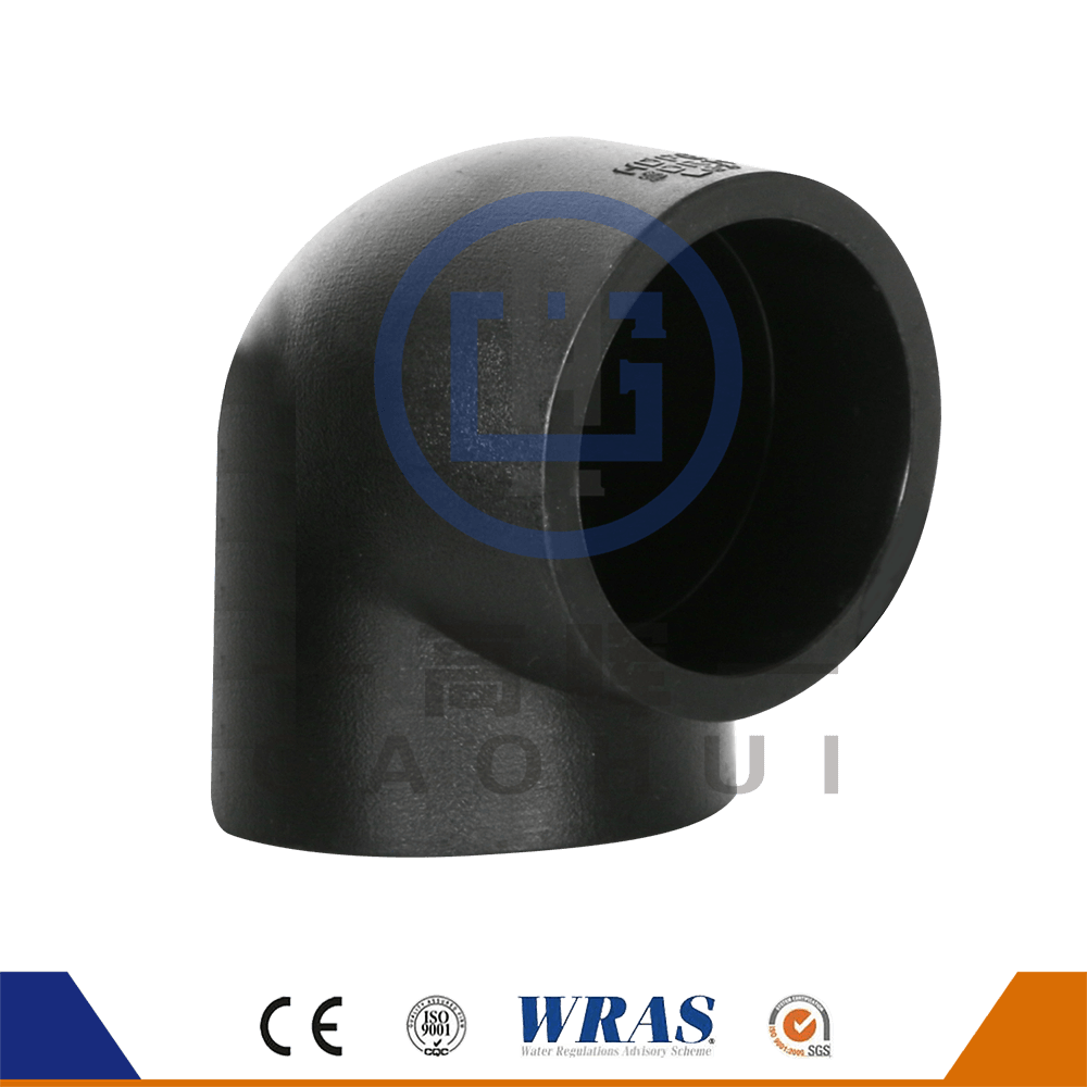 HDPE priză Fusion 90 ° cot