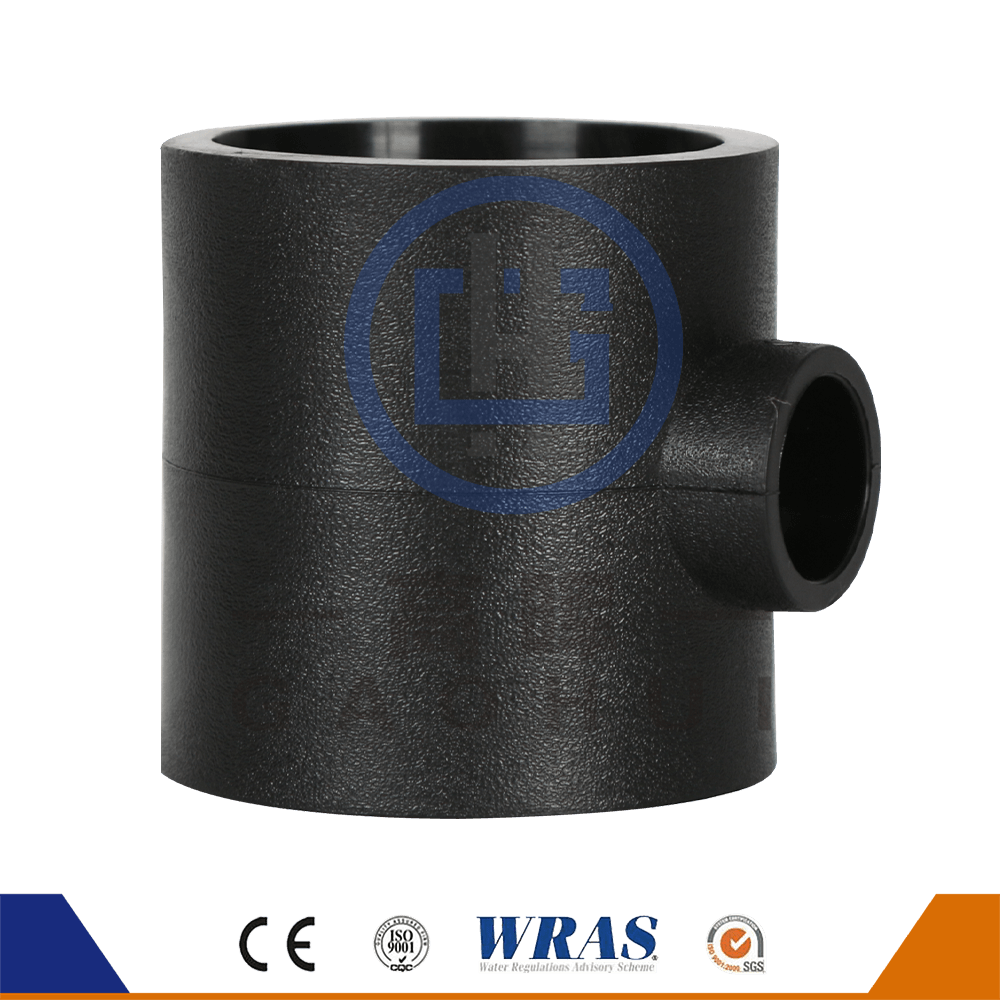 HDPE priză Fusion Reducând tee