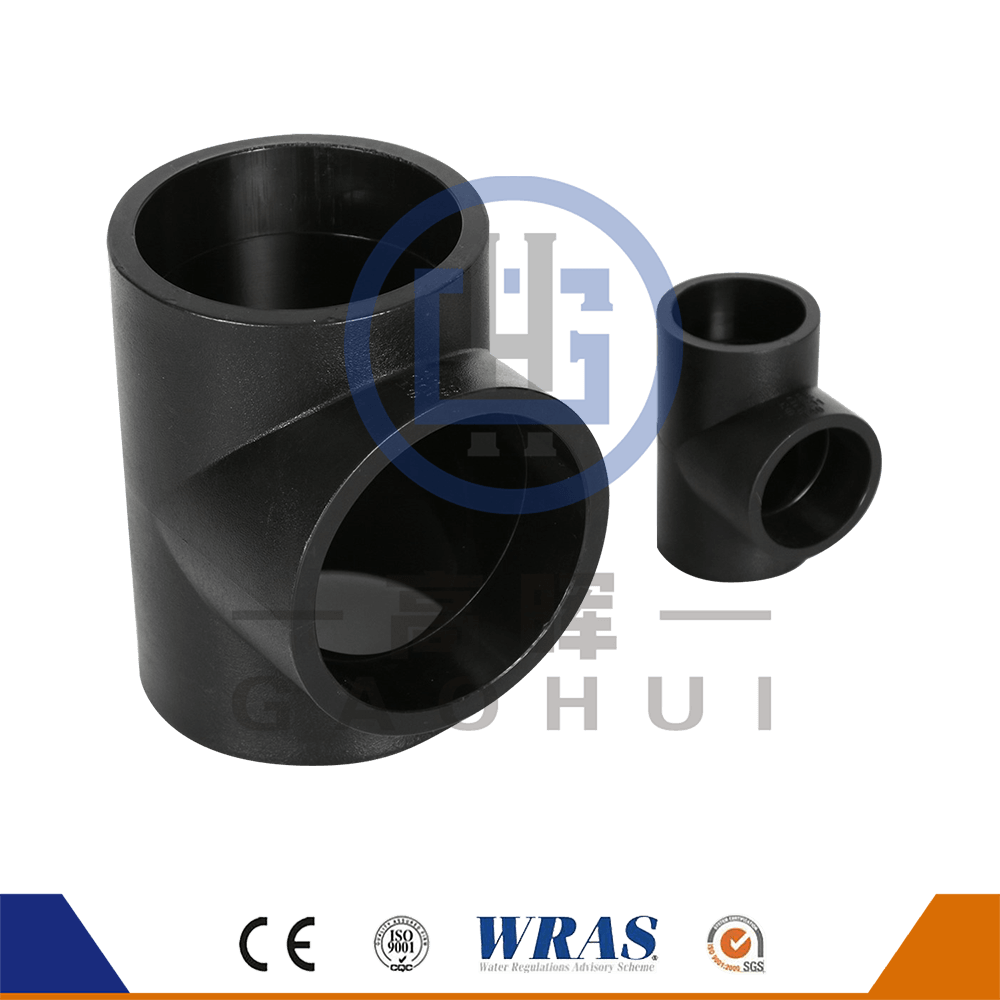 HDPE Socket Fusion Equal Tee asigură conexiuni de înaltă performanță