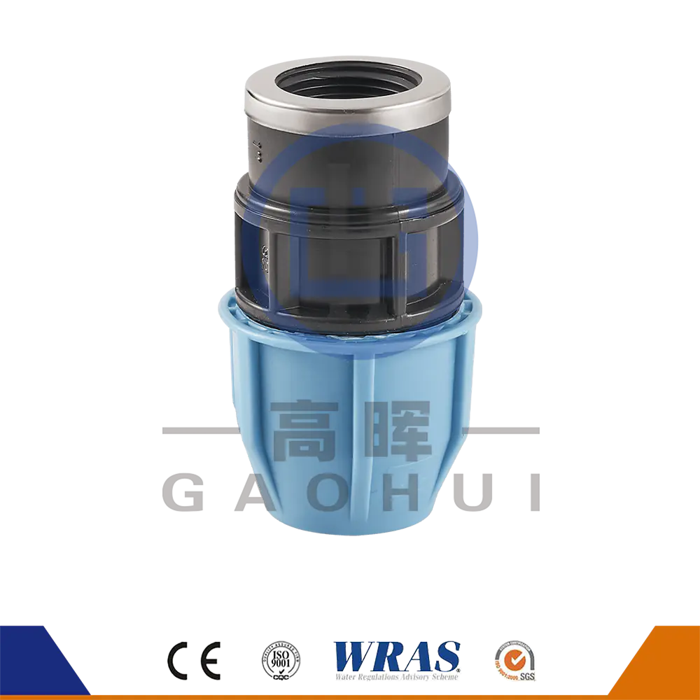 Rolul fitingurilor de compresie PP în creșterea eficienței sistemelor de irigare agricole