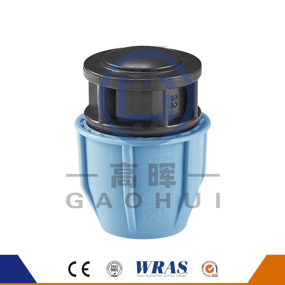 Cap rotund pp capăt P-026