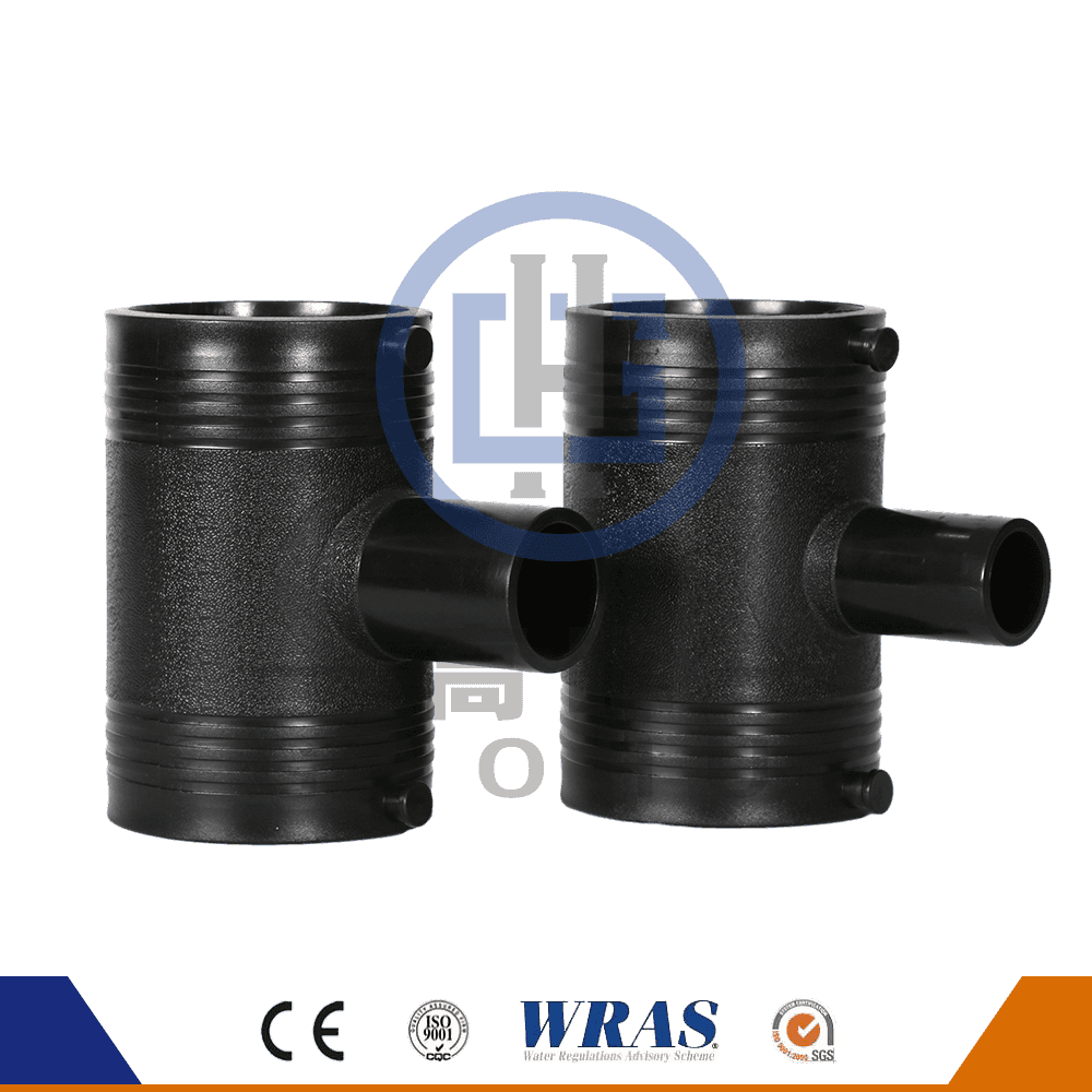 Tee de reducere a fuziunii electrice turnate HDPE: o soluție de conectare a conductelor eficiente și fiabile